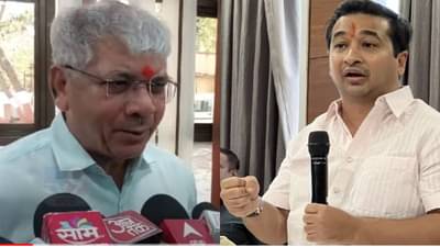 नितेश राणे यांचा वेडा आमदार म्हणून उल्लेख, प्रकाश आंबेडकर नेमकं काय म्हणाले?
