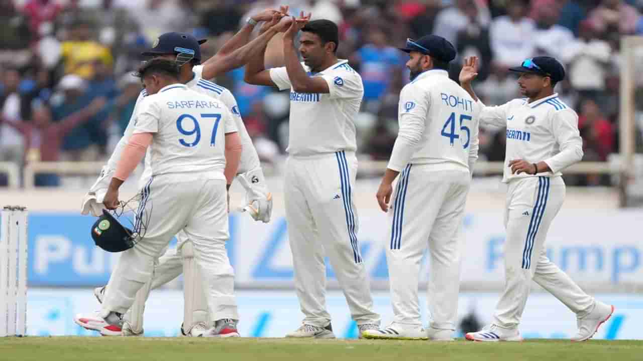 IND vs ENG | टीम इंडियाला मालिका विजयासाठी 192 धावांचं आव्हान, आर अश्विनचा इंग्लंडला पंच