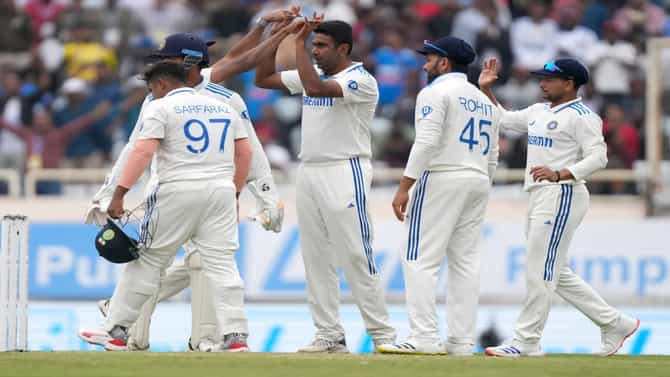 IND vs ENG | टीम इंडियाला मालिका विजयासाठी 192 धावांचं आव्हान, आर अश्विनचा इंग्लंडला पंच