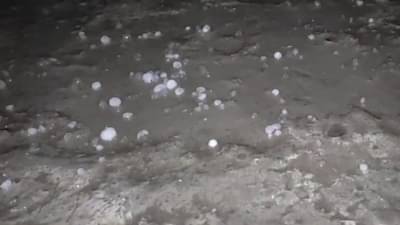 अवकाळी पाऊस अन् गारपिटीचा फटका, रब्बी पिकांचे नुकसान