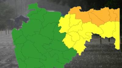 राज्यात तीन दिवस यलो अलर्ट, कोण, कोणत्या जिल्ह्यांमध्ये पाऊस अन् गारपिटीचीही शक्यता