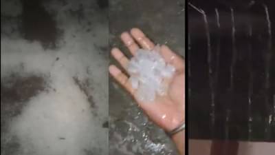 शेतकऱ्यांसमोर अस्मानी संकट, राज्यात मुसळधार पाऊस अन् गारपीट, रब्बी पिकांना फटका