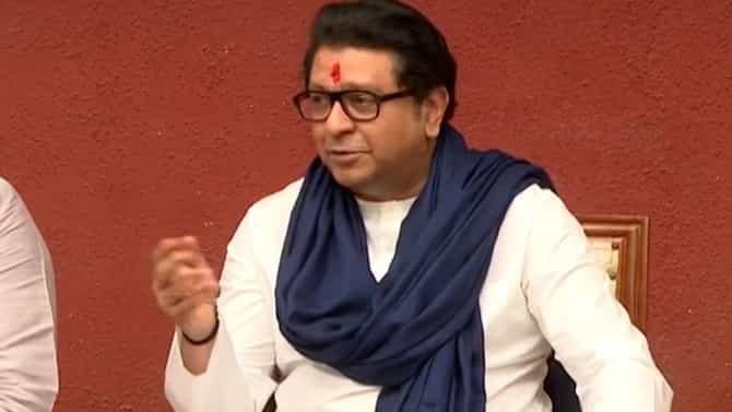शरद पवार यांना आज शिवाजी महाराज आठवले...राज ठाकरे यांचा टोला