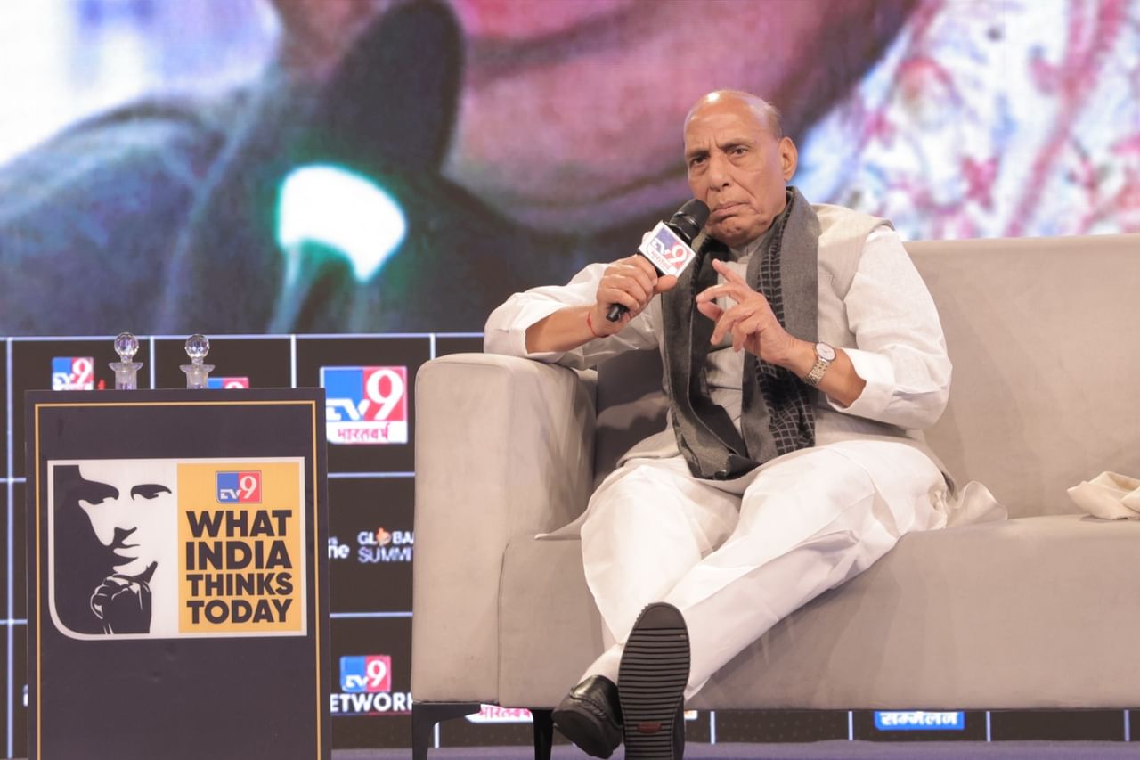 WITT Global Summit : PoK बाबत भारताचा प्लॅन नेमका कसा? राजनाथ सिंह यांनी कॉन्क्लेव्हमध्ये सांगितलं सारंकाही