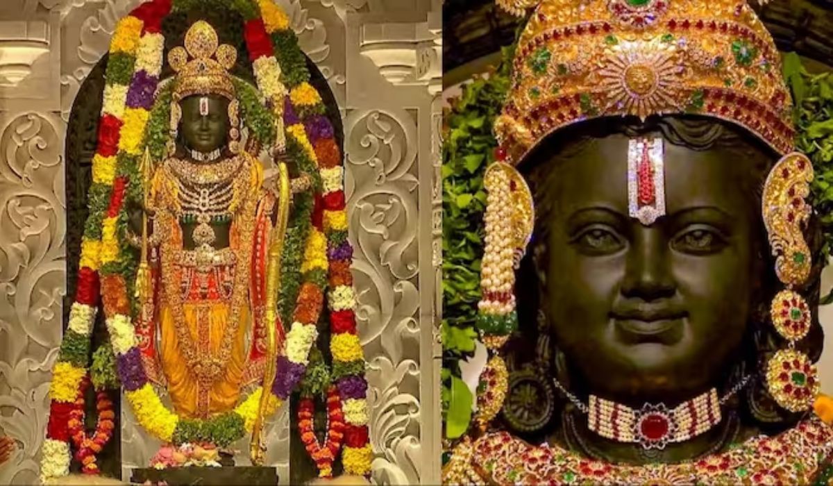 Ram mandir : अमेरिकेतून रामलल्लासाठी आले खास सोन्याचे सिंहासन