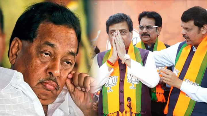 नारायण राणे यांचा पत्ता कट, भाजपकडून ‘या’ नेत्यांना राज्यसभेची संधी, कुणाला उमेदवारी जाहीर? नारायण राणे यांचा पत्ता कट, भाजपकडून ‘या’ नेत्यांना राज्यसभेची संधी, कुणाला उमेदवारी जाहीर?