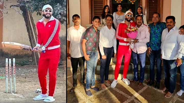 रणवीर सिंगला अलिबागची भुरळ! क्रिकेट खेळण्याचा आनंद लुटत केली चौके-छक्यांची बरसात रणवीर सिंगला अलिबागची भुरळ! क्रिकेट खेळण्याचा आनंद लुटत केली चौके-छक्यांची बरसात