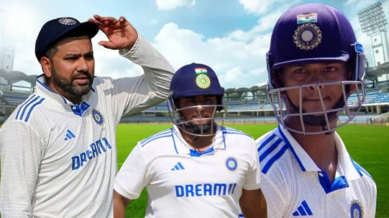 Yashasvi Jaiswal याला रोहितची हवा, मैदानात शिव्या देत म्हणाला.., पाहा व्हीडिओ