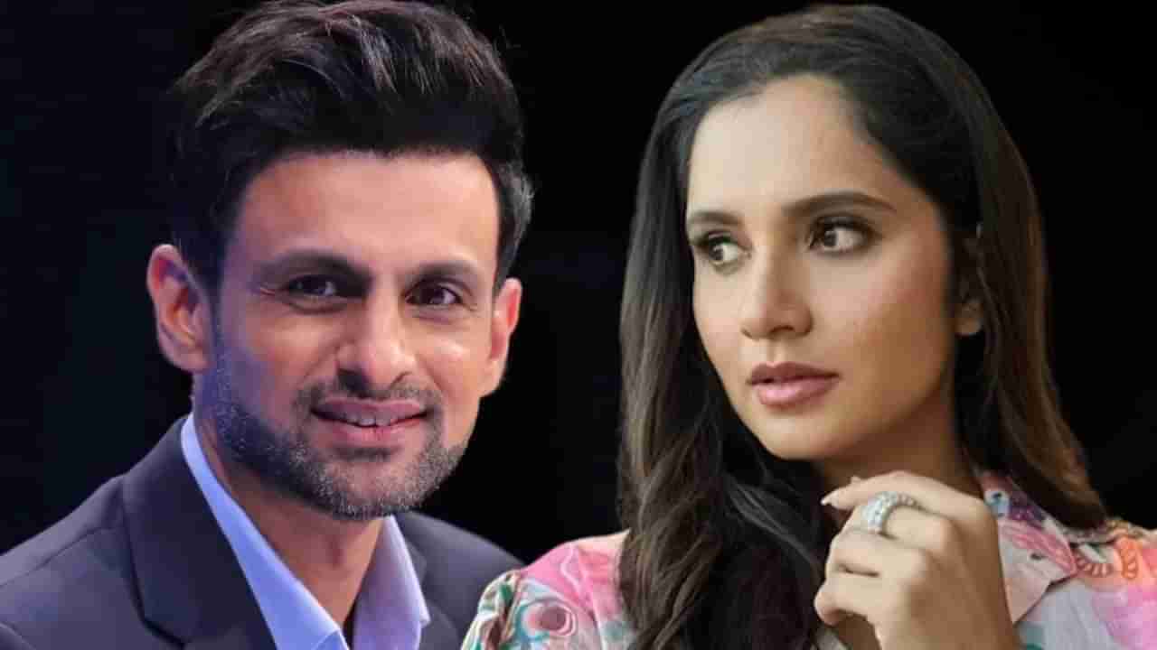 Sania Mirza vs Shoaib Malik : शर्यतीत कोण पुढे? सानिया, शोएब यांच्याबद्दल मोठी गोष्ट समोर