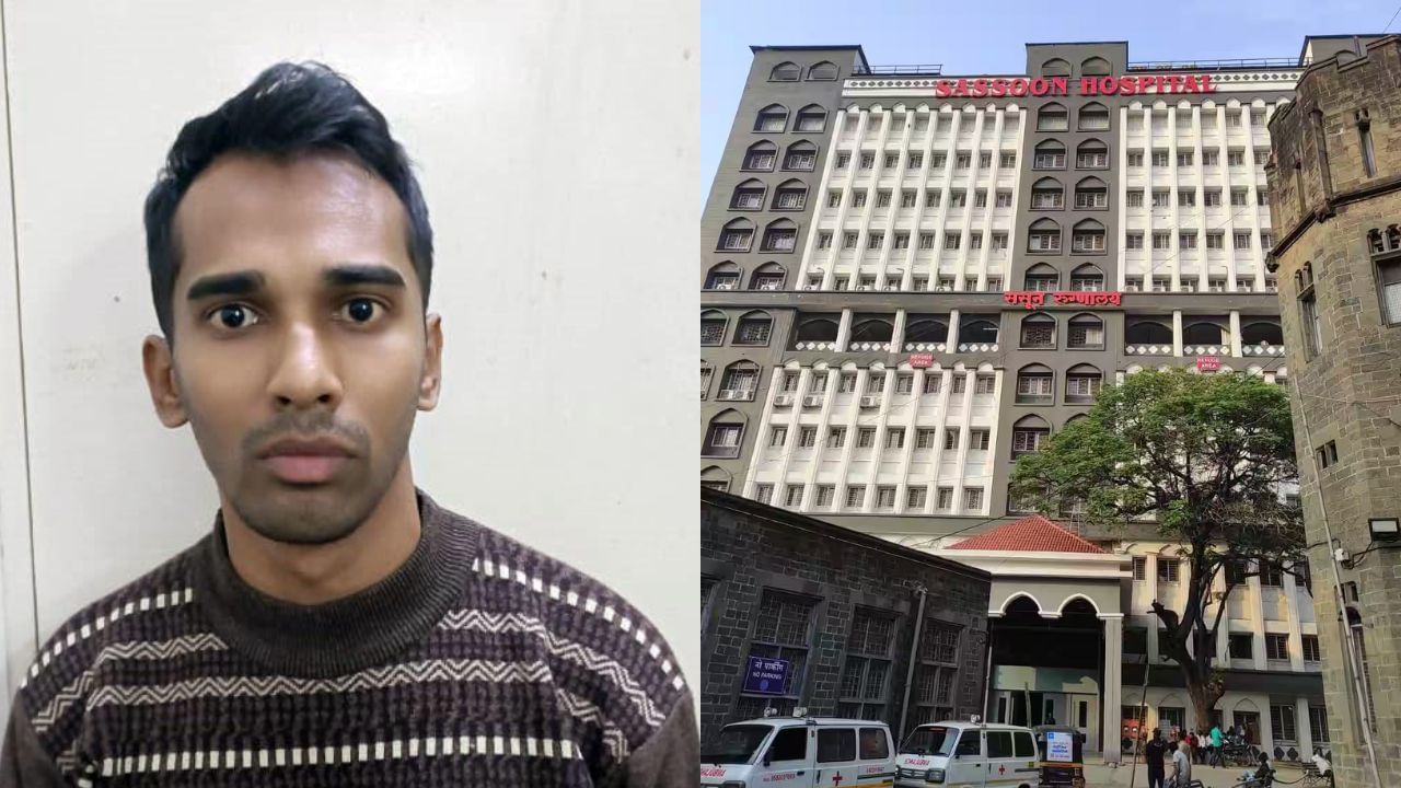 पुण्यात खळबळ, ललित पाटील याच्यानंतर ससूनमधून आणखी एक आरोपी पळला पुण्यात खळबळ, ललित पाटील याच्यानंतर ससूनमधून आणखी एक आरोपी पळला