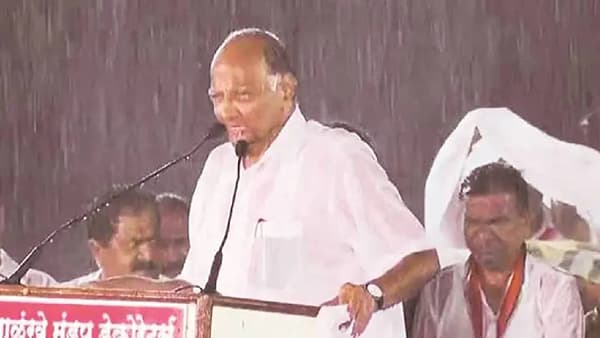 83 वर्षाचा तरुण पुन्हा भिडणार; शरद पवार गट हे चिन्ह घेऊन मैदानात उतरणार