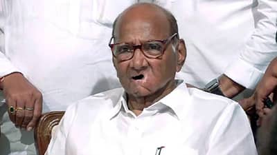 राष्ट्रवादी हातून गेल्यावर 5 दिवसानंतर शरद पवार यांची पहिली प्रतिक्रिया; म्हणाले, अध्यक्ष असताना...