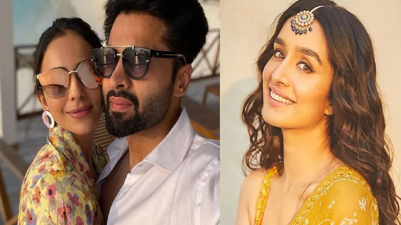 Shraddha Kapoor: रकुल नंतर श्रद्ध कपूर करणार लग्न? अभिनेत्रीची लक्षवेधी पोस्ट व्हायरल Shraddha Kapoor: रकुल नंतर श्रद्ध कपूर करणार लग्न? अभिनेत्रीची लक्षवेधी पोस्ट व्हायरल