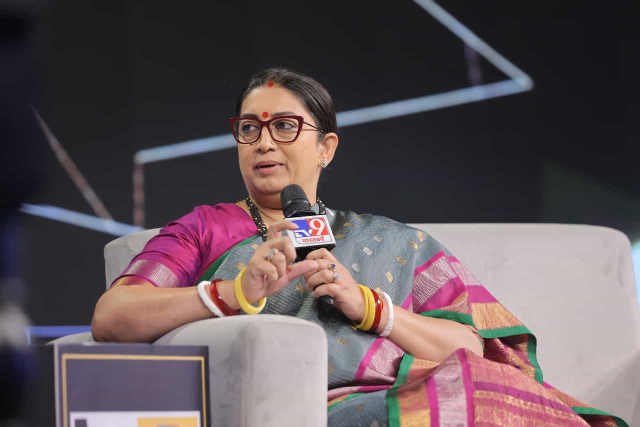 WITT Global Summit : 'असे प्रश्न फक्त महिलांनाच का?', कोणत्या प्रश्नावर स्मृती इराणी यांनी खोचकपणे केला उलट सवाल?