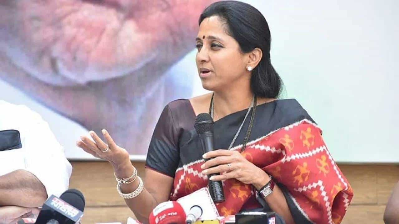 माझी पोरं पण म्हणतात, ए बघ जरा आपली आई कुठंय ते... सुप्रिया सुळे नेमकं काय म्हणाल्या?
