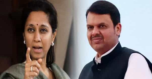 उडता पंजाब झाला, आता उडता महाराष्ट्र होणार का ? सुप्रिया सुळे यांची टीका उडता पंजाब झाला, आता उडता महाराष्ट्र होणार का ? सुप्रिया सुळे यांची टीका