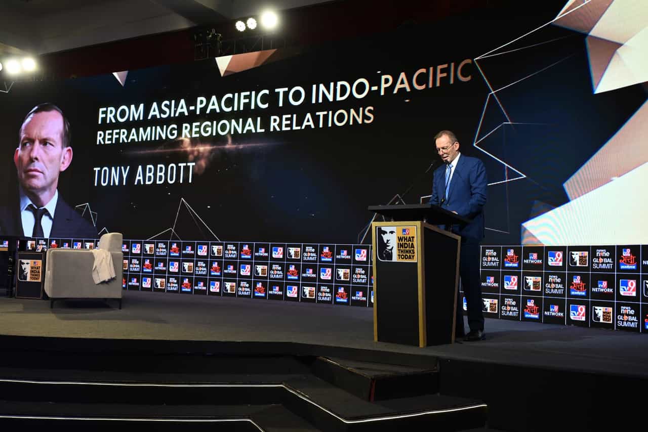 WITT Global Summit : पूर्वीपासून भारत हा आशियातील महासत्ता अन् महान देश, टोनी ॲबॉट भारतावर भरभरून बोलले