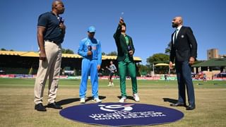 U19 WC IND vs SA : सेमीफायनलमध्ये टॉसनंतर कर्णधार सहारनने स्वीकारली गोलंदाजी , कारण…