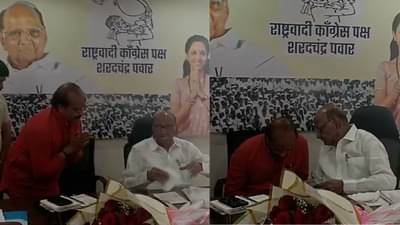 राजकारणातील मोठी बातमी, मनसे नेते वसंत मोरे यांनी घेतली शरद पवार यांची भेट, काय झाली चर्चा