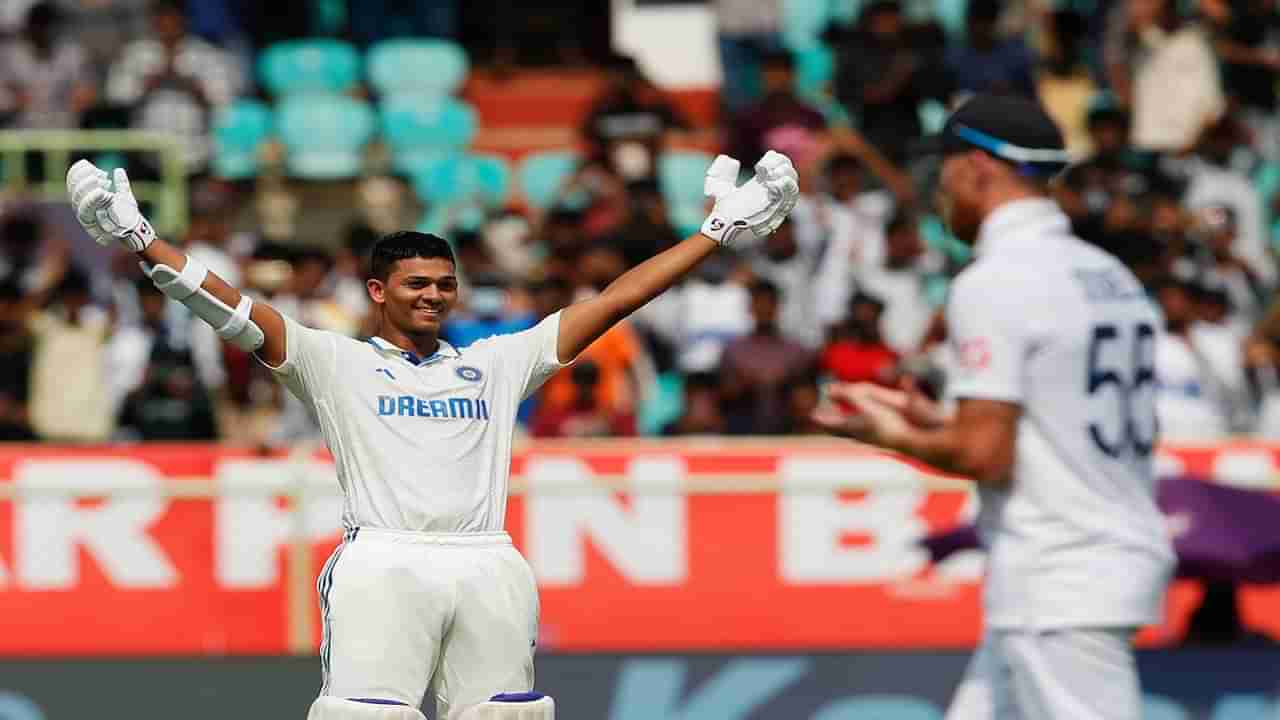 IND vs ENG | दुसऱ्या कसोटीत शतक ठोकण्यात यशस्वी, जयस्वालची खणखणीत खेळी