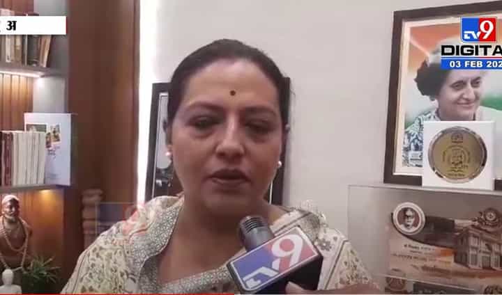 Ganpat Gaikwad Firing | यांची कॅबिनेट मधली गुंडागर्दी आता रस्त्यावर उतरली आहे, यशोमती ठाकूर यांची टीका Ganpat Gaikwad Firing | यांची कॅबिनेट मधली गुंडागर्दी आता रस्त्यावर उतरली आहे, यशोमती ठाकूर यांची टीका