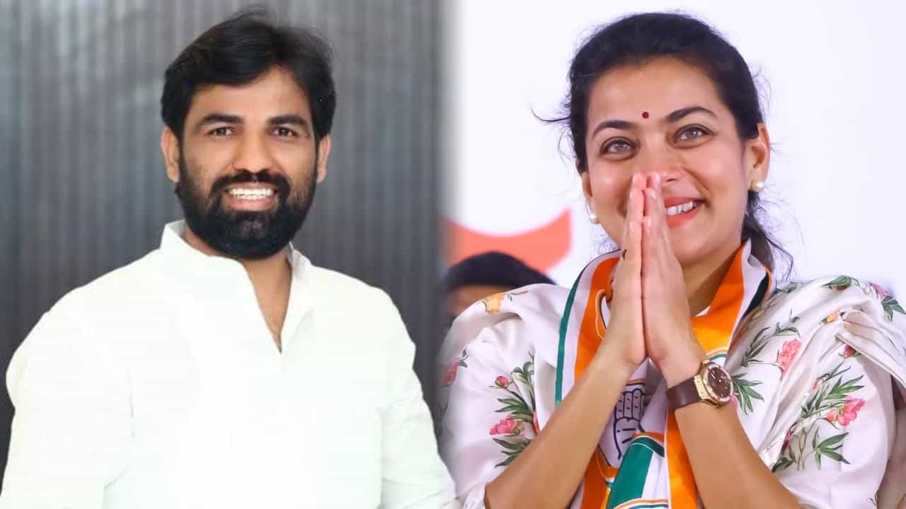 आपलं स्वागत... प्रणिती शिंदेंचं भाजप लोकसभेचे उमेदवार राम सातपुतेंना पत्र