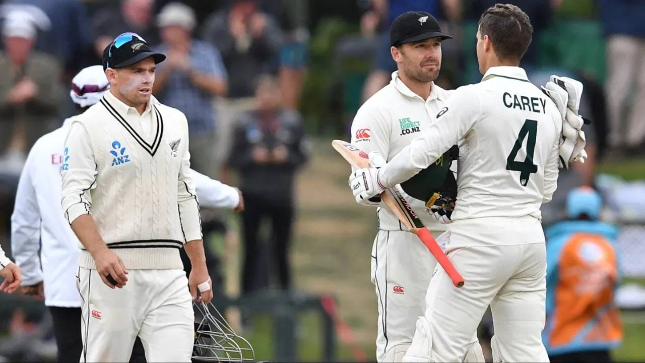 AUS vs NZ | 25 वर्षानंतर ऑस्ट्रेलियन विकेटकीपरची कमाल, जे वाटलं अशक्य ते करुन दाखवलं शक्य AUS vs NZ | 25 वर्षानंतर ऑस्ट्रेलियन विकेटकीपरची कमाल, जे वाटलं अशक्य ते करुन दाखवलं शक्य