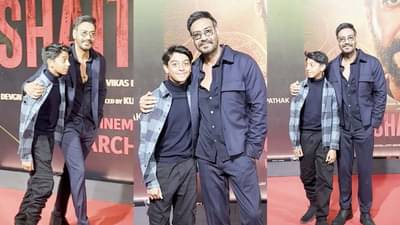 हा तर ज्युनिअर अजय देवगणच; युगच्या व्हिडीओवर कमेंट्सचा वर्षाव