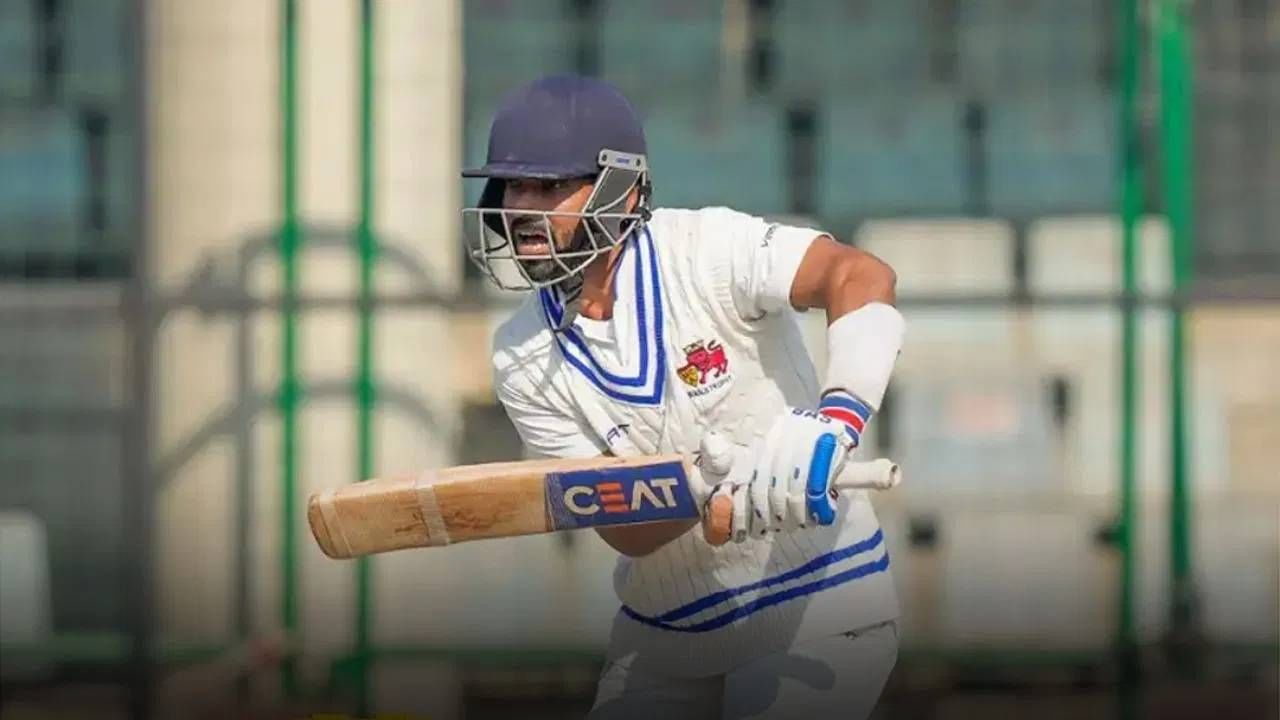 Ranji Trophy : स्पर्धेतील वैयक्तिक धावसंख्येबाबत विचारताच अजिंक्य रहाणेनं दिलं सडेतोड उत्तर, म्हणाला...