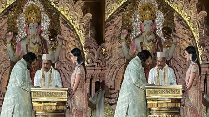 अनंत अंबानी - राधिका मर्चंट यांच्या हस्ताक्षर सेरिमनीची चर्चा, तुम्हाला महितीये ही रीत?