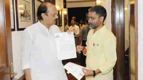 निलेश लंके शरद पवार गटात प्रवेश करण्याच्या चर्चा; अजित पवारांचं दादा स्टाईल उत्तर, म्हणाले...