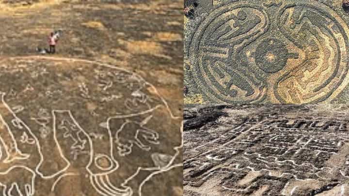 Barsu Katal Shilp : बारसूमधील कातळशिल्प 'राष्ट्रीय स्मारक' म्हणून जाहीर होणार? Barsu Katal Shilp : बारसूमधील कातळशिल्प 'राष्ट्रीय स्मारक' म्हणून जाहीर होणार?