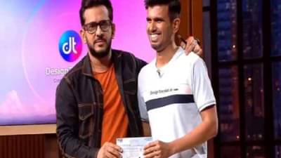 Shark Tank India | बीडच्या दादासाहेबने शार्कच्या जजेसना जिंकलं, मिळवली मोठी गुंतवणूक, ऑफिस बॉय ते स्टार्टअप प्रेरणादायी प्रवास
