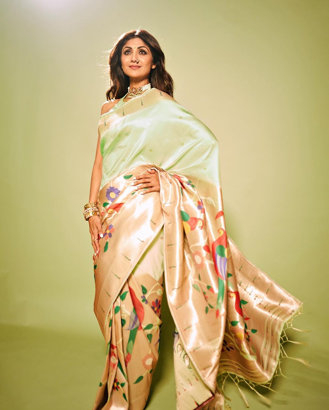 Buy Marathi Paithani Saree for Women Online from India's Luxury Designers  2024