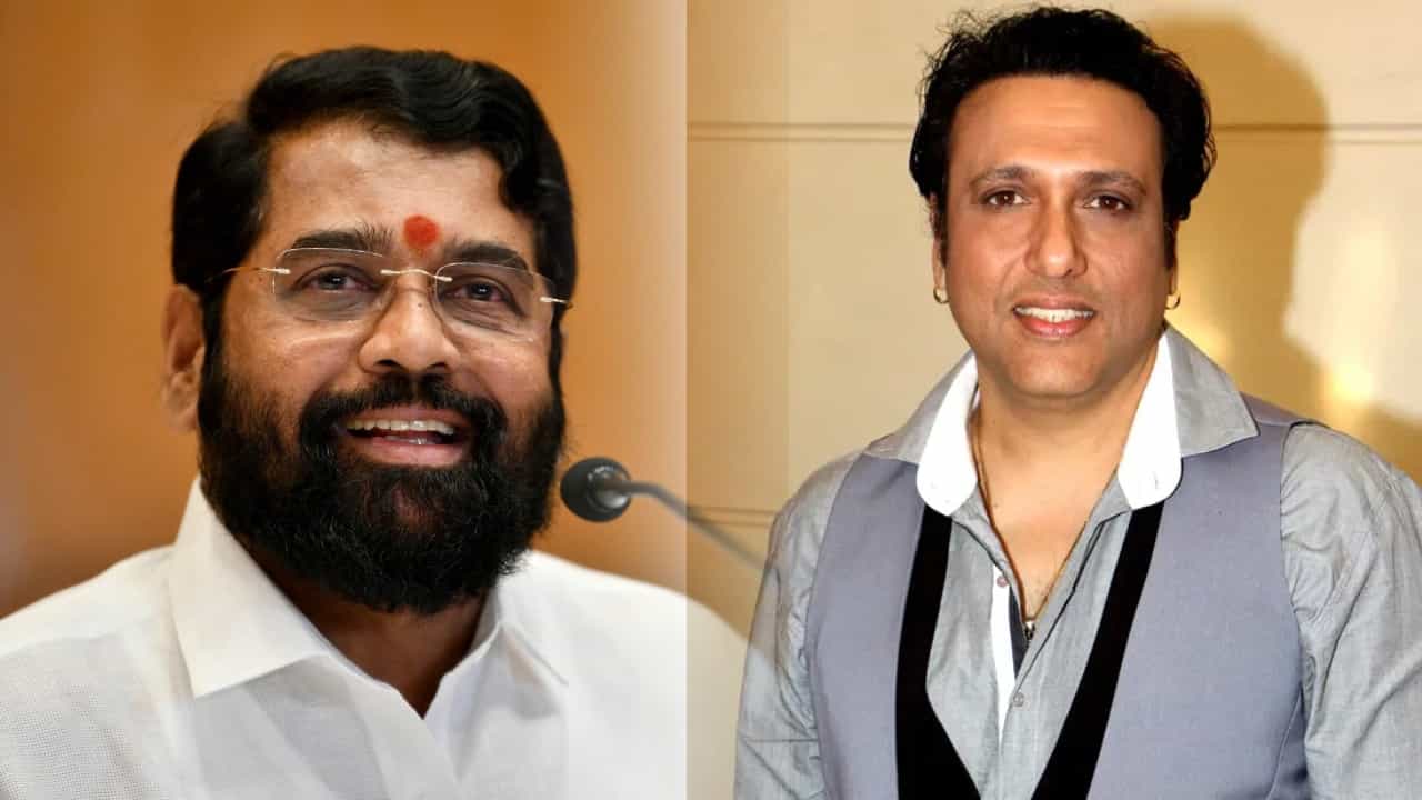 अभिनेता गोविंदानं घेतली मुख्यमंत्री शिंदेंची भेट, उत्तर पश्चिम लोकसभा मतदार संघातून निवडणूक लढणार?