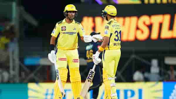 CSK vs GT : चेन्नई किंग्सचं गुजरात टायटन्ससमोर विजयासाठी 207 धावांचं आव्हान, कोण मारणार बाजी? उत्सुकता शिगेला