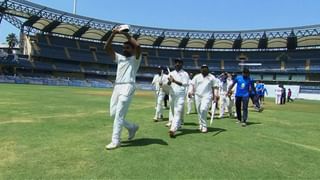 Ranji Trophy : स्पर्धेतील वैयक्तिक धावसंख्येबाबत विचारताच अजिंक्य रहाणेनं दिलं सडेतोड उत्तर, म्हणाला…