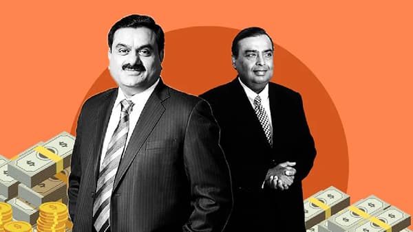 निकाल लागताच भारतातील दोन बड्या अब्जाधीशांना मोठा धक्का; सेन्सेक्स प्रमाणे संपत्तीही घटली