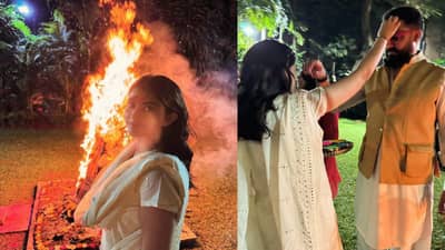 Holi 2024 | बच्चन कुटुंबाची होळी, नव्याने शेअर केले फोटो, चाहते म्हणाले, पण ऐश्वर्या कुठे आहे...