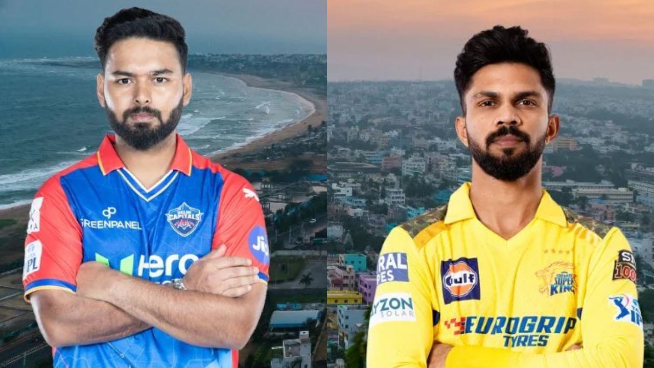 Ipl 2024 Dc आणि Csk सामन्यासाठी लावा ही Dream 11 व्हा मालामाल Marathi News Ipl 2024 Dc Vs 6031