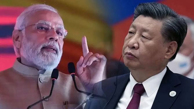 'या' देशांना सोबत घेऊन भारताची चीनला चक्रव्युहात अडकवण्याची चाल