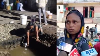 या डोळ्यांमधल्या अश्रूंची जाणीव ठेवा, पाणी पुरवठा मंत्र्यांच्याच जळगावात पाण्यासाठी हाल, काय ही शोकांतिका?