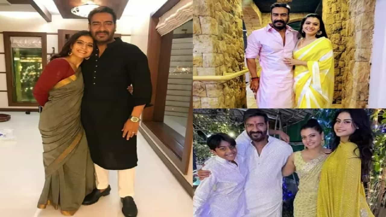 बॉलिवूडचा 'सिंघम' म्हणजे अजय देवगन त्याच्या कुटुंबासोबत मुंबईत भव्य आणि आलिशान घरात राहतो. अभिनेत्याच्या घराचं नाव 'शिवशक्ती' असं आहे.