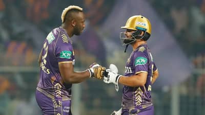 IPL ORANGE CAP : अवघ्या तीन तासातच ऑरेंज कॅपचा मानकरी बदलला, एका धावेने मारली रसेलने बाजी