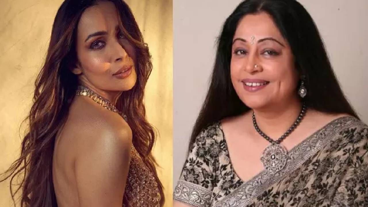 काही दिवसांपूर्वीच करण जोहरच्या शोमध्ये किरण खेर आणि मलायका अरोरा या पोहचल्या होत्या. यावेळी एसी जास्त असल्याचे म्हणताना मलायका दिसली. थंडी वाजत असल्याचे मलायका म्हणते.