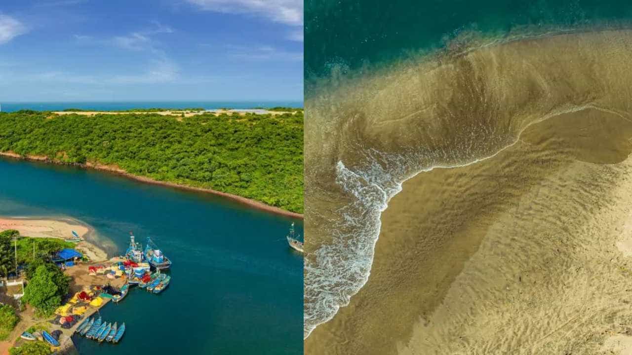 कोकण... महाराष्ट्राला लाभलेली अलौकिक निसर्ग देण... हा निसर्ग डोळे दिपवून टाकतो. असाच निसर्गाचा अप्रतिम नजारा राज्याच्या पर्यटन विभागाच्या इन्स्टाग्राम अकाऊंटवरून शेअर करण्यात आला आहे.