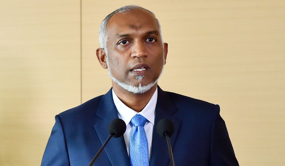 मालदीवच्या राष्ट्राध्यक्षांचं डोकं आता आलं ठिकाण्यावर, भारताबाबत करु लागले सलोख्याची भाषा