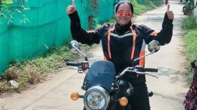 दुचाकीवरील प्रवासाचे थ्रील, माधुरी नायक यांची मुलुखगिरी पुरुषांच्या प्रांतात