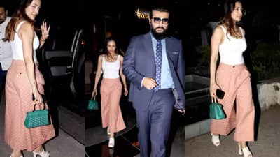 मलायकाच्या या पर्सच्या किंमतीत तुम्ही करू शकता युरोप ट्रिप, पर्स, चप्पल आणि पॅन्टची किंमत लाखोंच्या घरात, थेट..