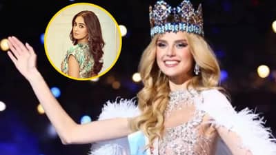 Miss World 2024 : मिस वर्ल्ड जिंकणारी क्रिस्टीना पिजकोव्हा कोण आहे? तिने मोडलं भारताचं स्वप्न